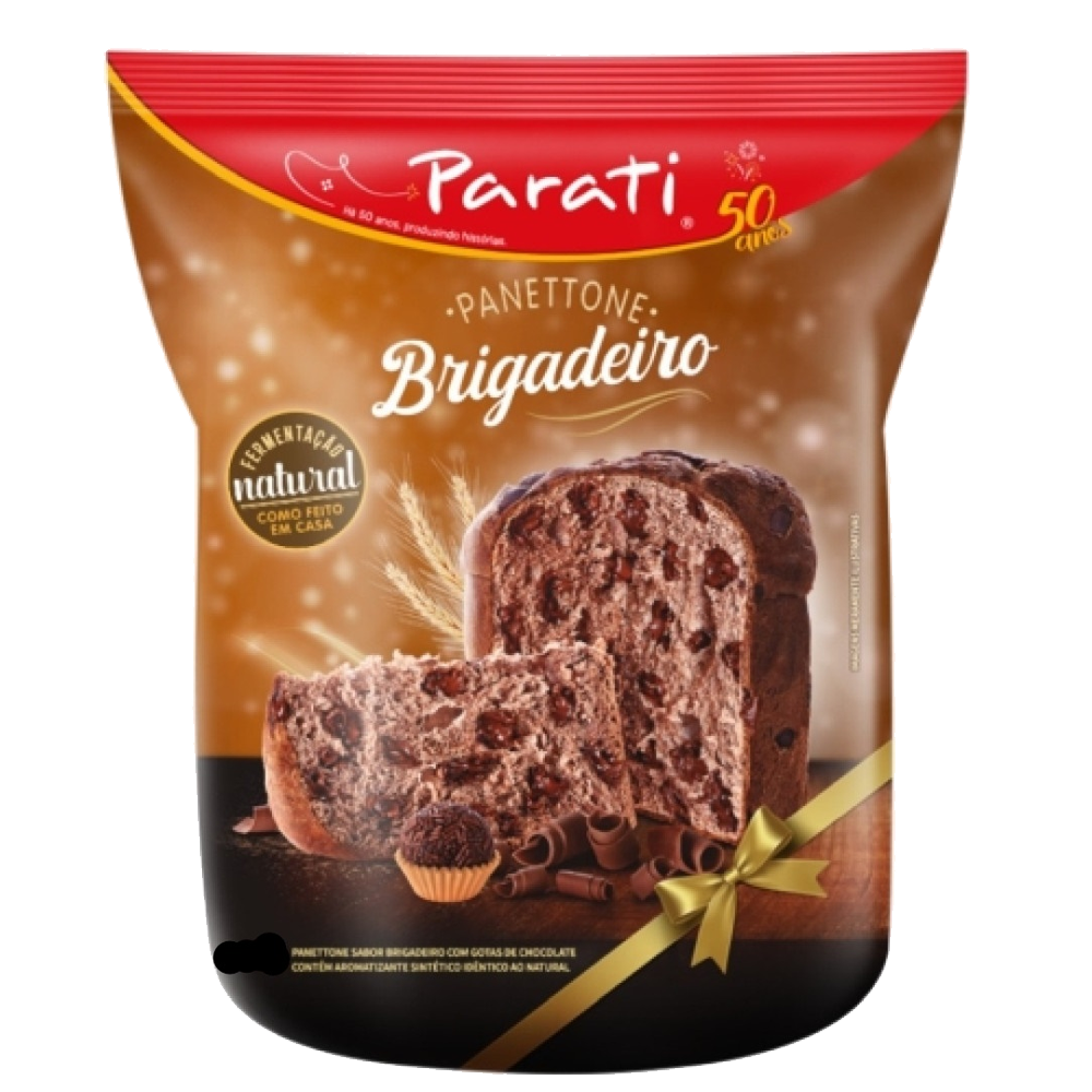 Panettone Parati Brigadeiro 