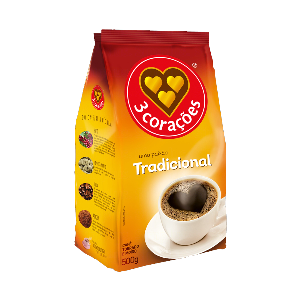 Café 3 Corações