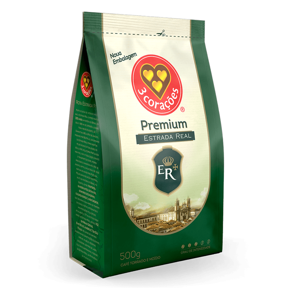 Café 3 Corações Premium
