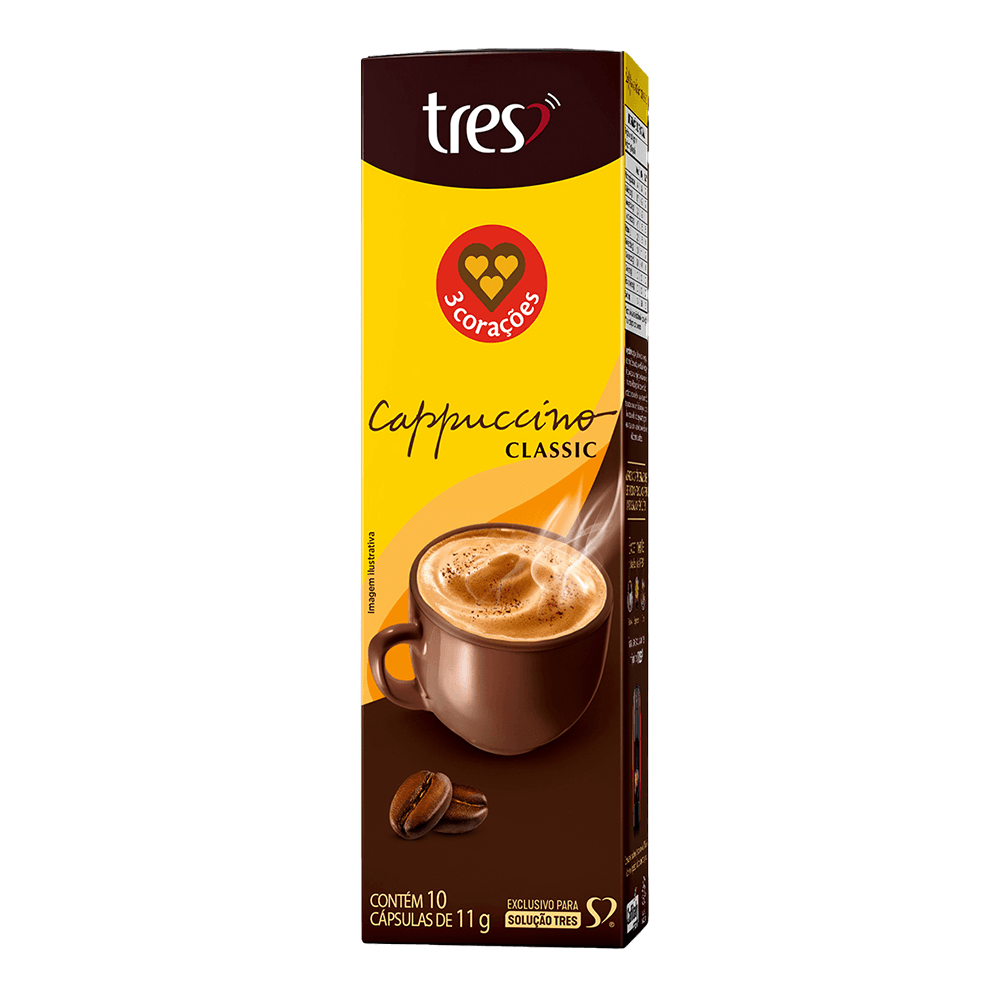 Cápsula de Café 3 Corações (Exceto Rituais/Havanna) - R$ 19,47
