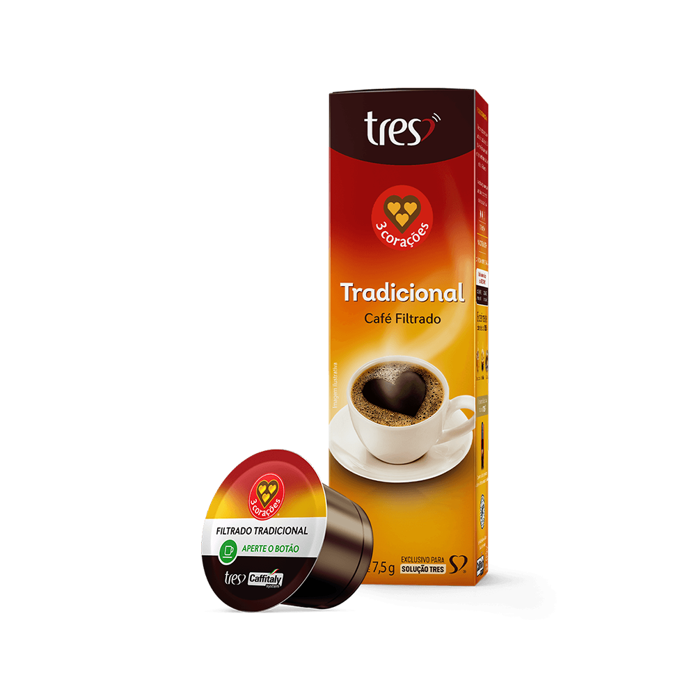 Cápsula de Café 3 Corações (Exceto Havanna/Macchiato)