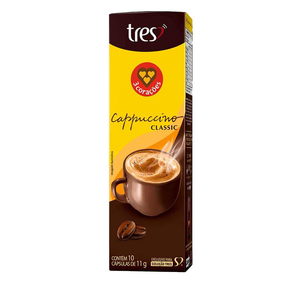 Cápsula de Café Três Corações (Exceto Rituais/Havanna)R$ 19,49