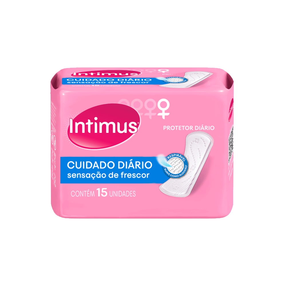 Protetor Diário Intimus S/Abas