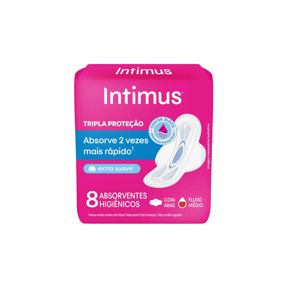 Absorvente Intimus Tripla Proteção