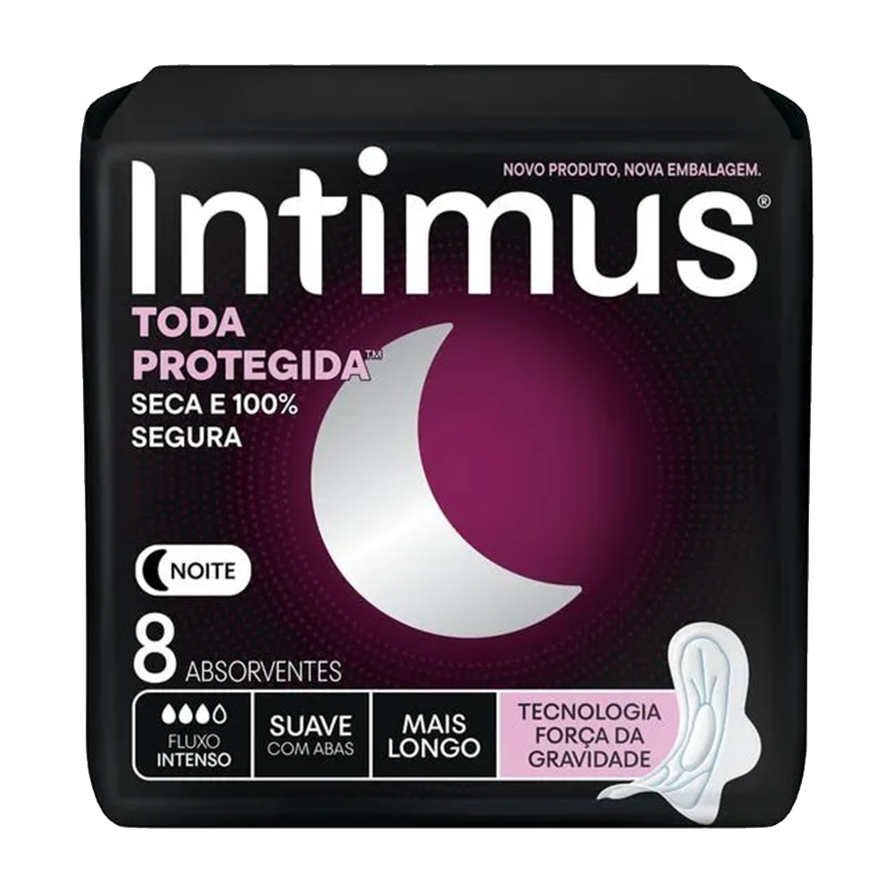 Absorvente Intimus Noturno Suave C/Abas
