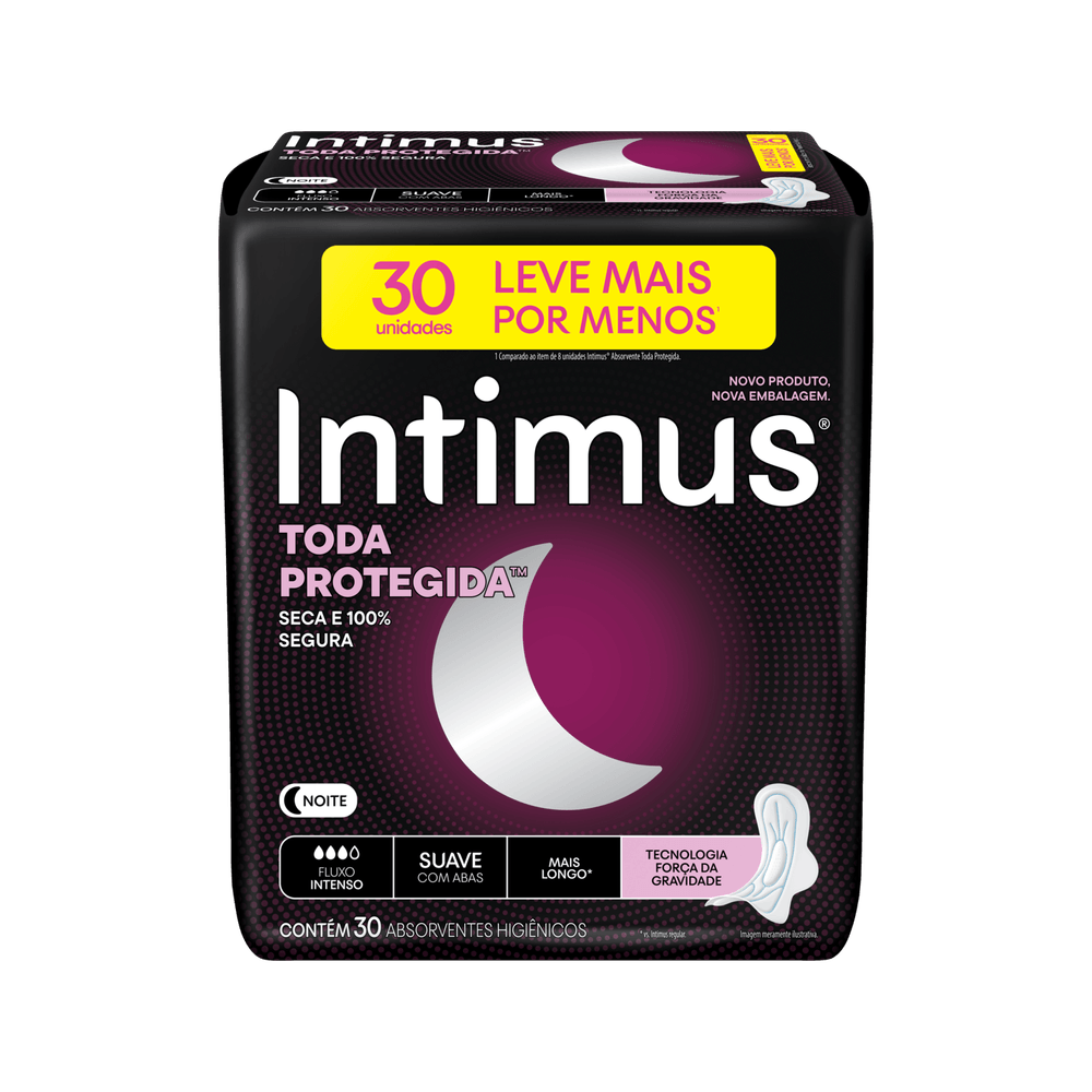 Absorvente Intimus Noturno 