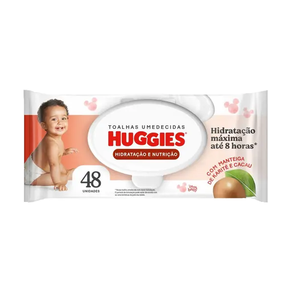 Lenços Umedecidos Huggies Disney 