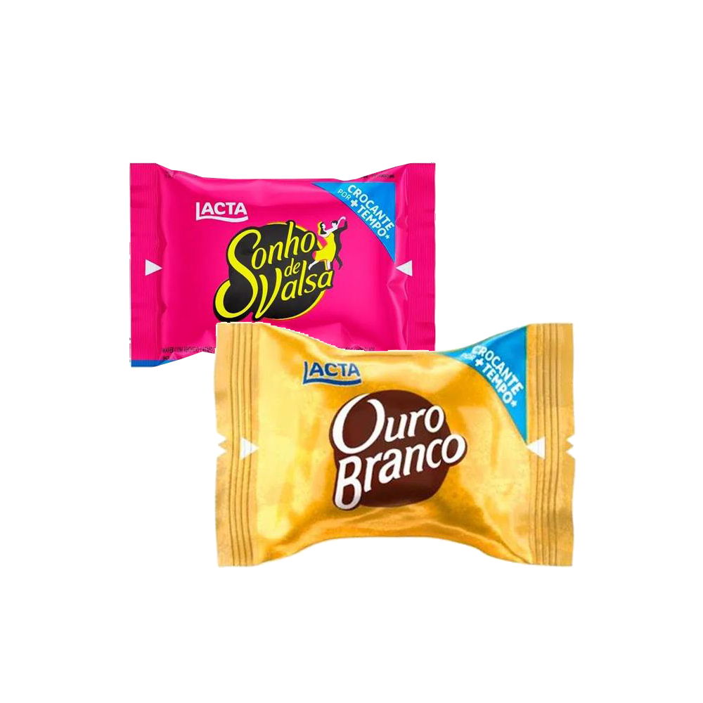 Bombom Ouro Branco / Sonho de Valsa