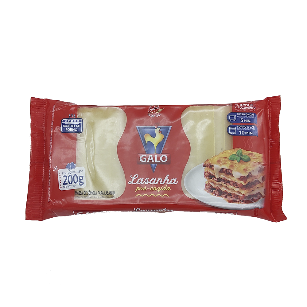 Lasanha Galo