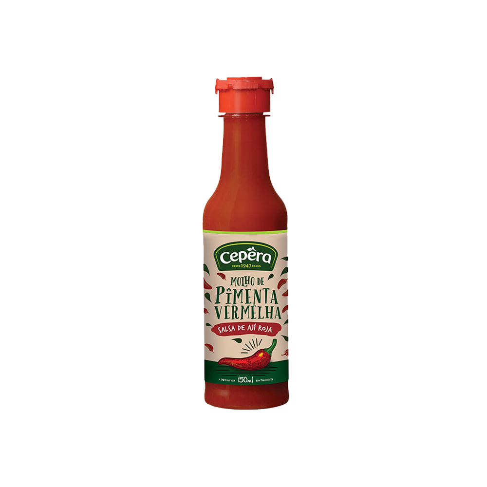 Molho de Pimenta Cepêra Vermelha
