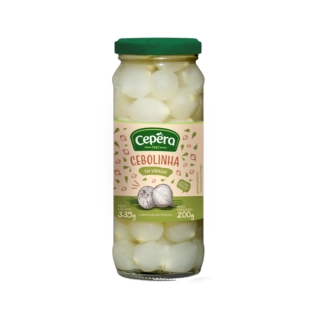Cebolinhas em Conserva Cepêra