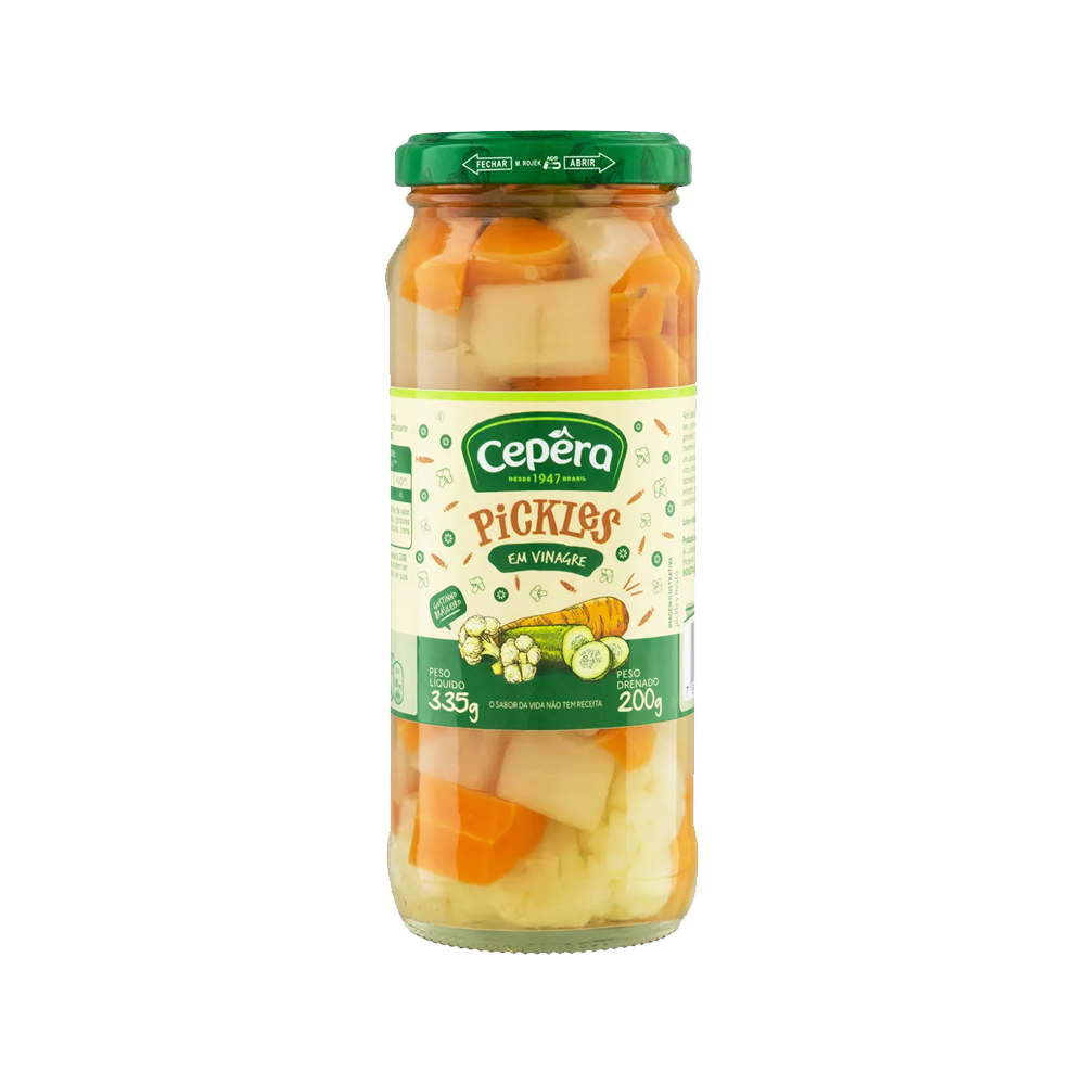 Pickles em Conserva Cepêra
