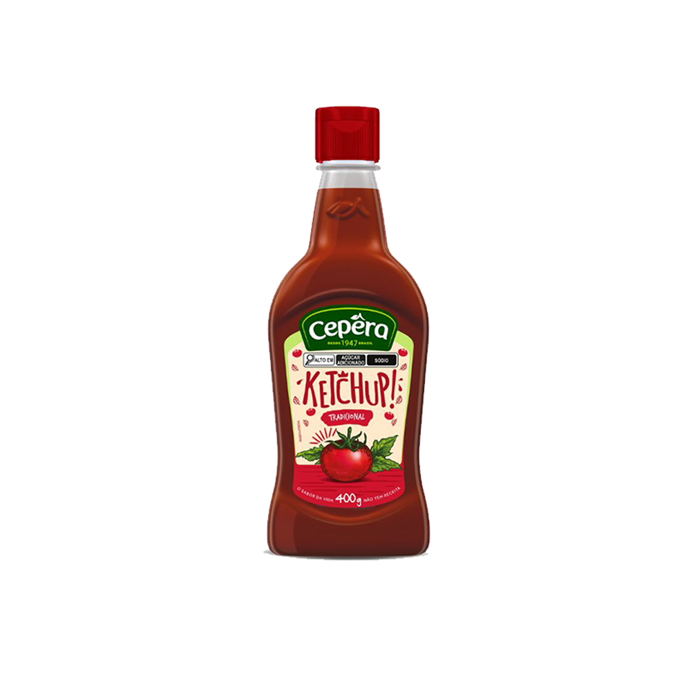 Ketchup Cepêra Tradicional