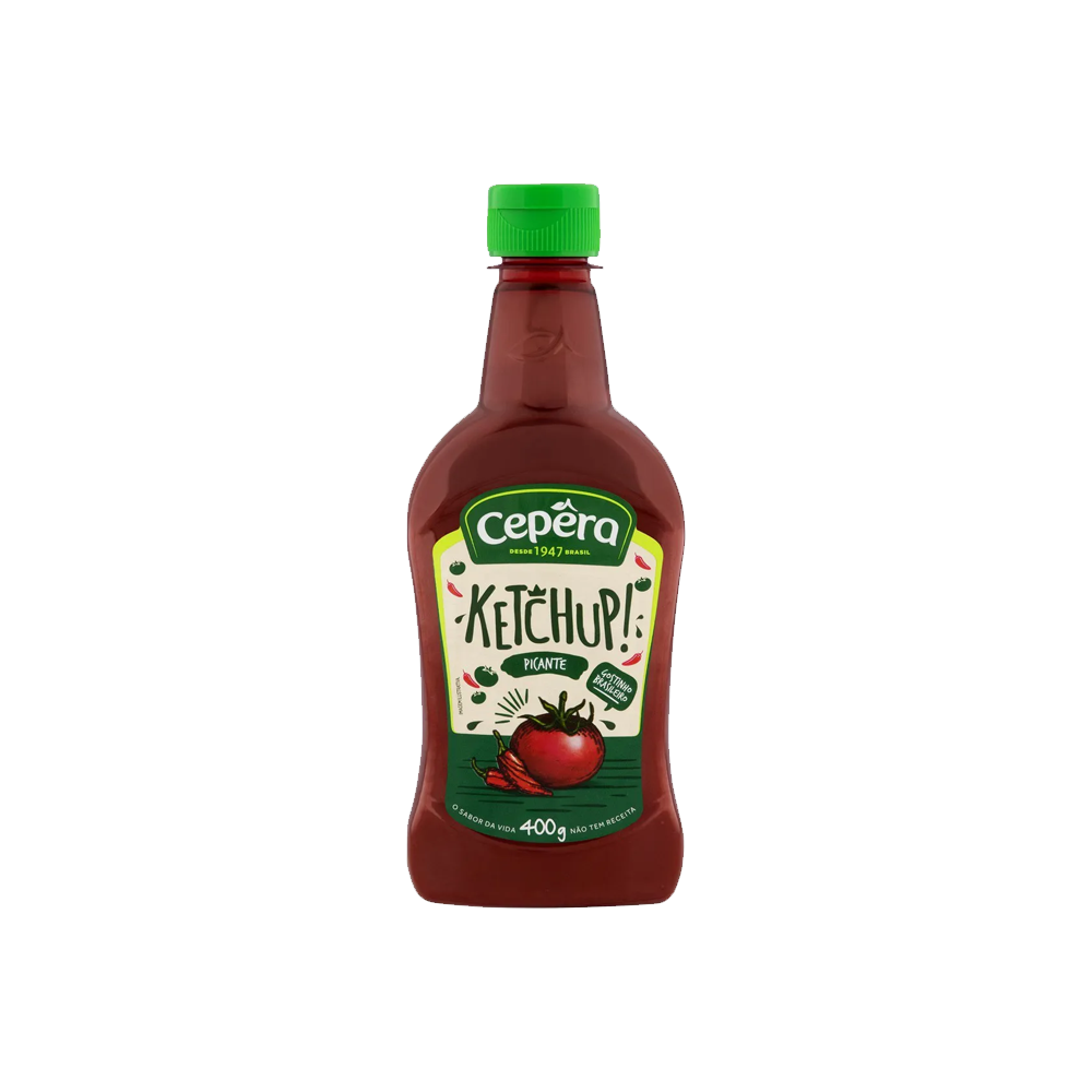 Ketchup Cepêra Picante