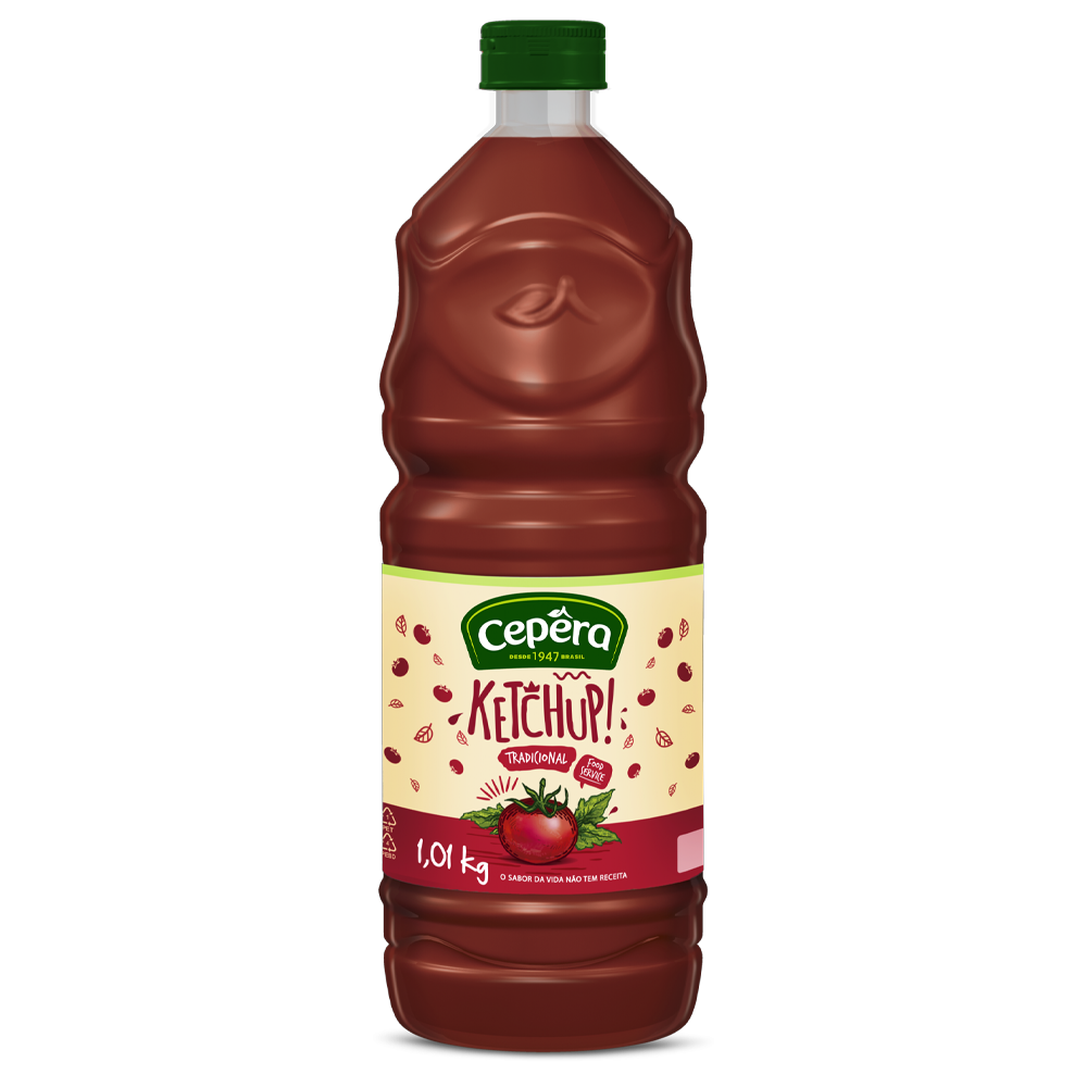 Ketchup Cepêra Tradicional