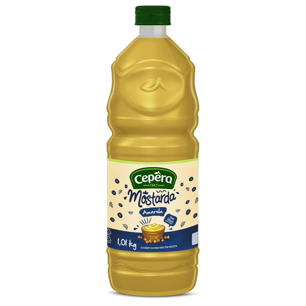 Mostarda Cepêra Amarela 