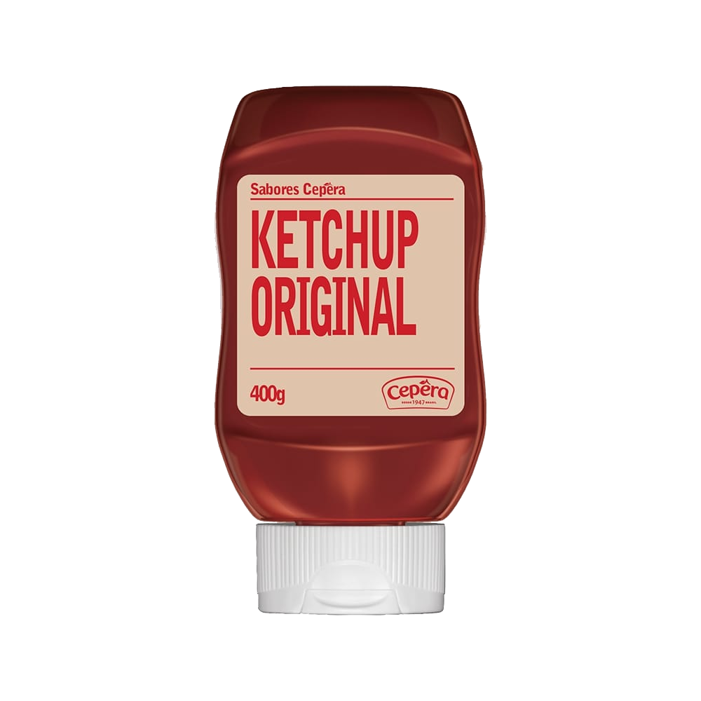Ketchup Cepêra Original