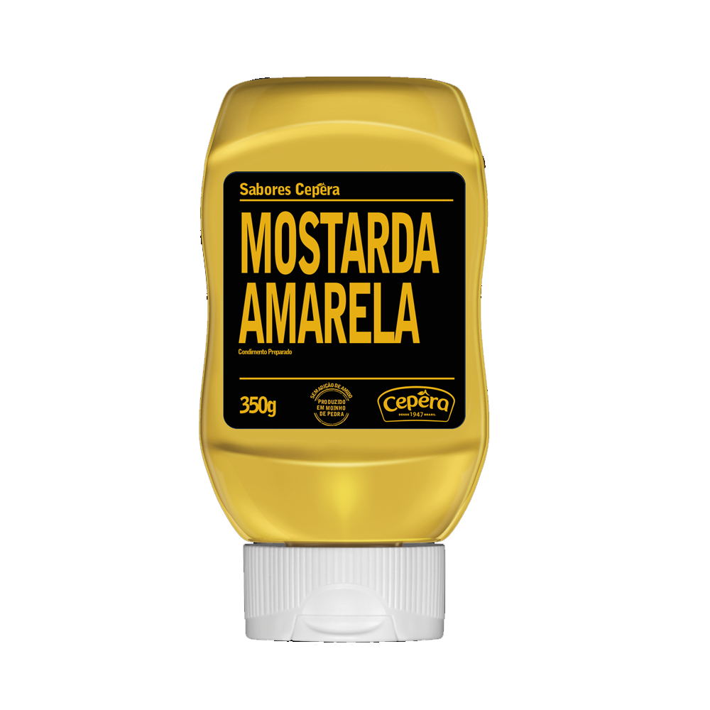 Mostarda Cepêra Amarela