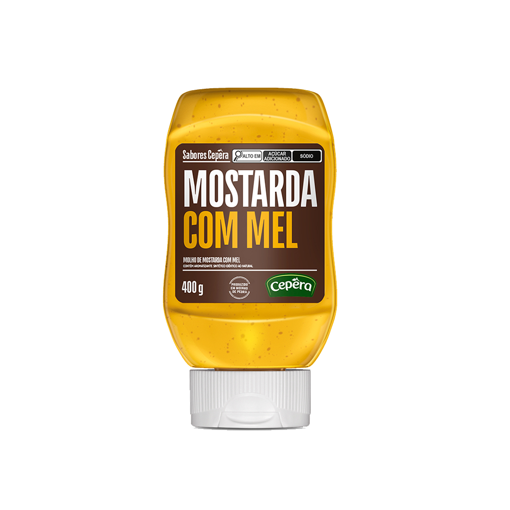 Mostarda Cepêra C/Mel