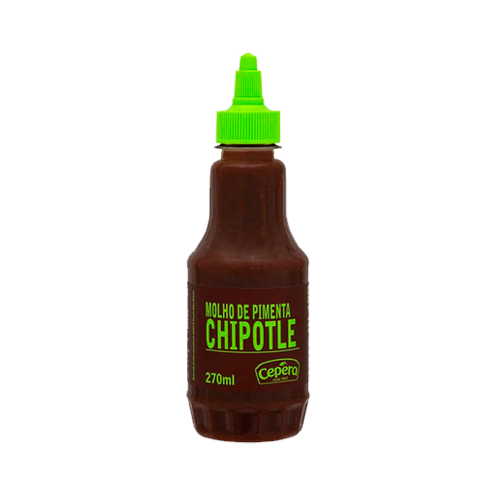 Molho de Pimenta Cepêra Chipotle