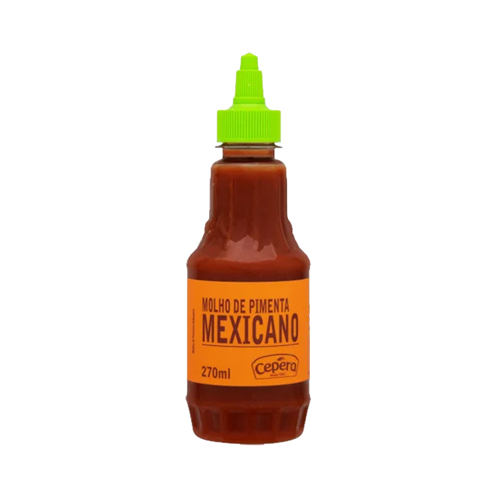Molho de Pimenta Cepêra Mexicano