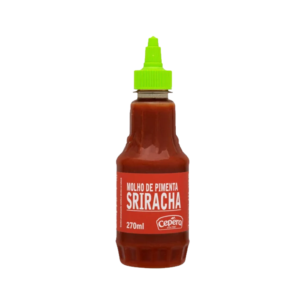 Molho de Pimenta Cepêra Sriracha