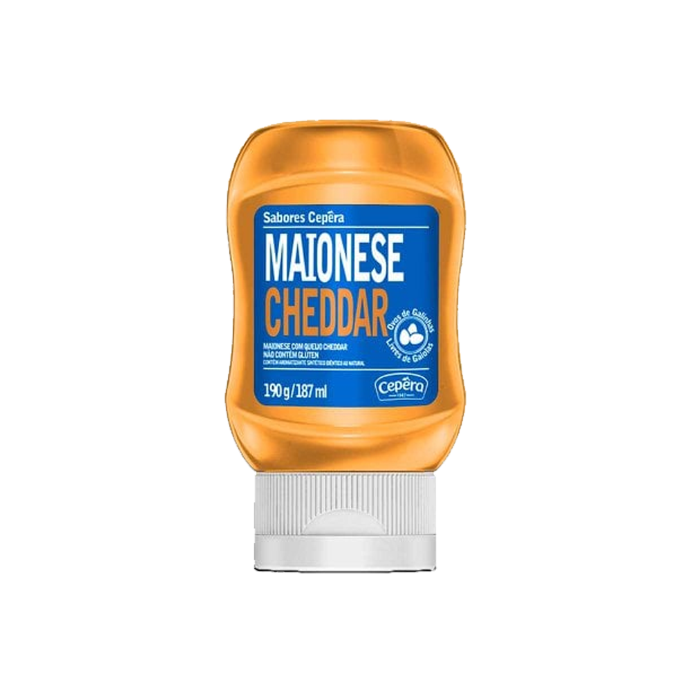 Maionese Cepêra Cheddar