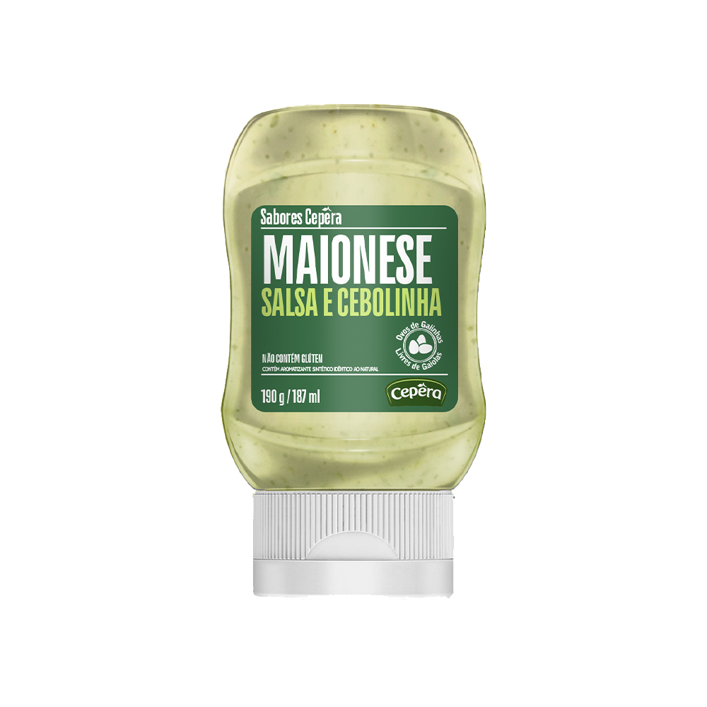 Maionese Cepêra C/Cebolinha e Salsa