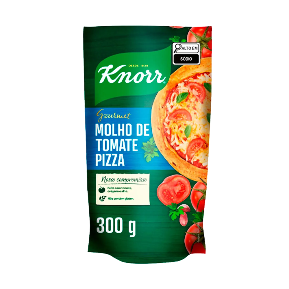 Molho de Tomate Knorr Gourmet Pizza