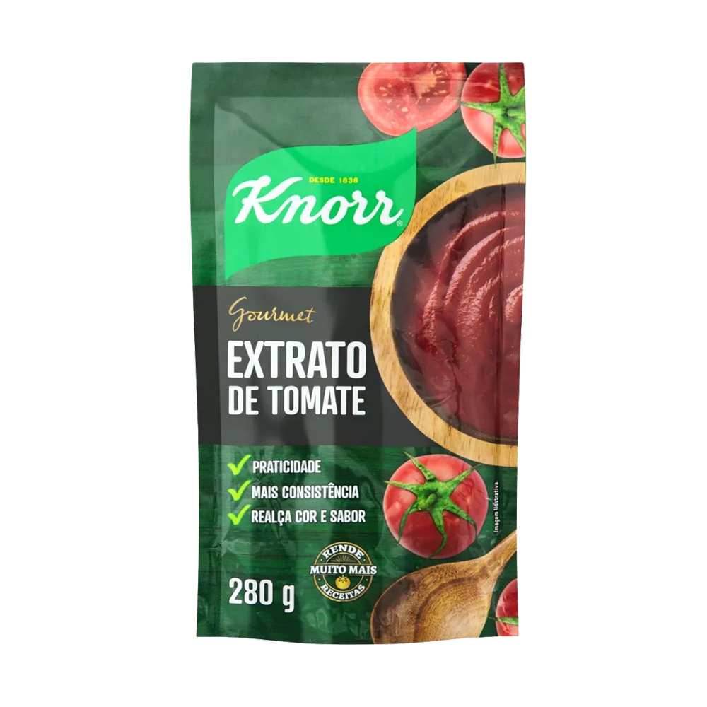 Extrato de Tomate Knorr Gourmet