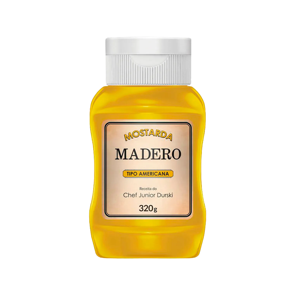 Mostarda Madero Tipo Americana