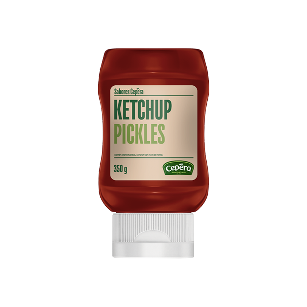 Ketchup Cepêra Pickles