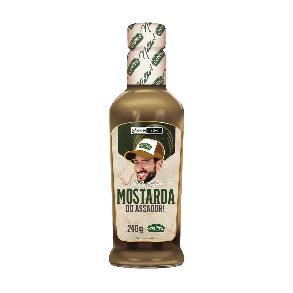 Mostarda Cepêra do Assador Netão