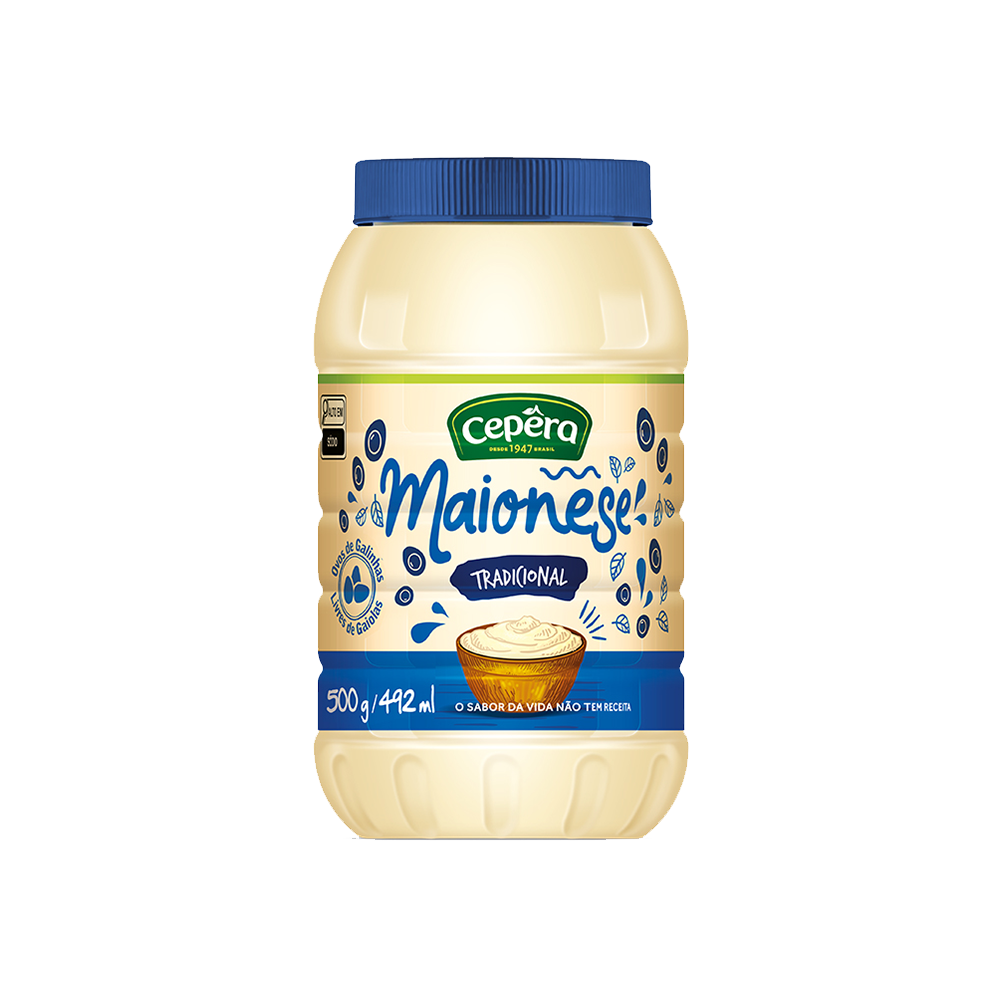 Maionese Cepêra Tradicional