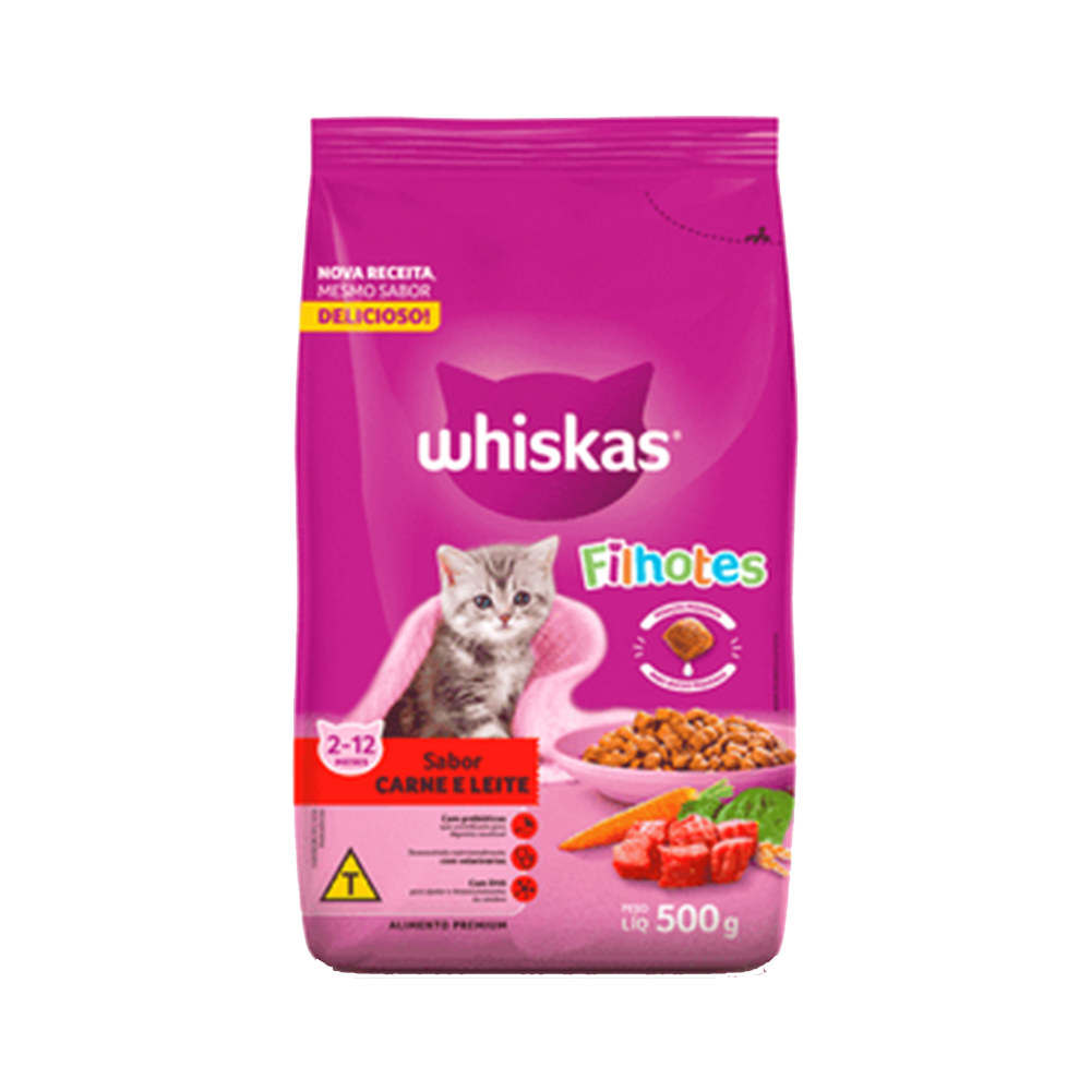 Ração Whiskas (Exceto Castrados)