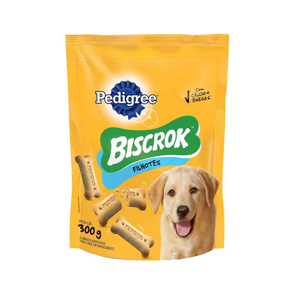 Pedigree Biscrok Filhotes