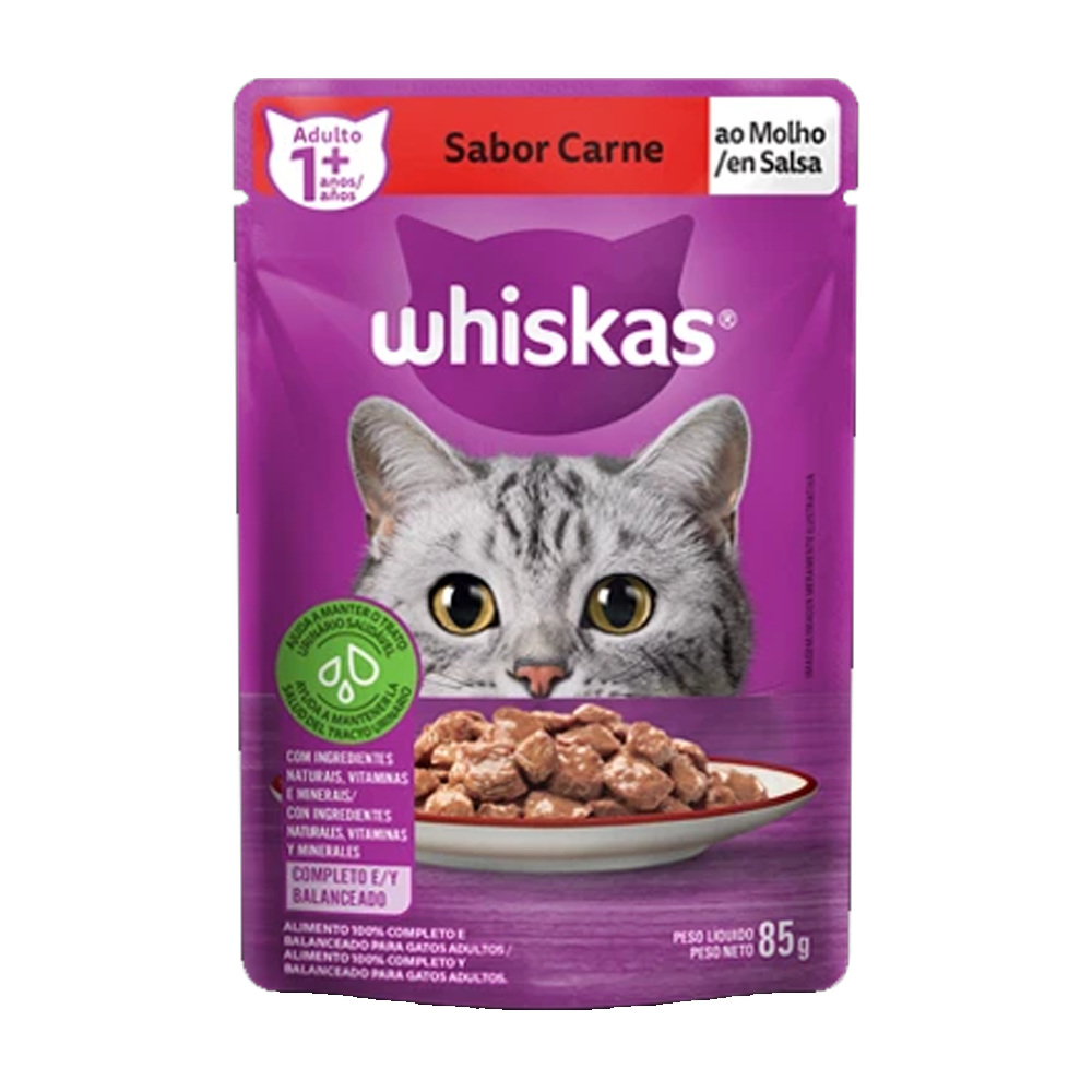 Ração Whiskas