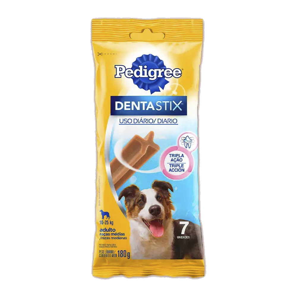 Dentastix Pedigree Raças Médias