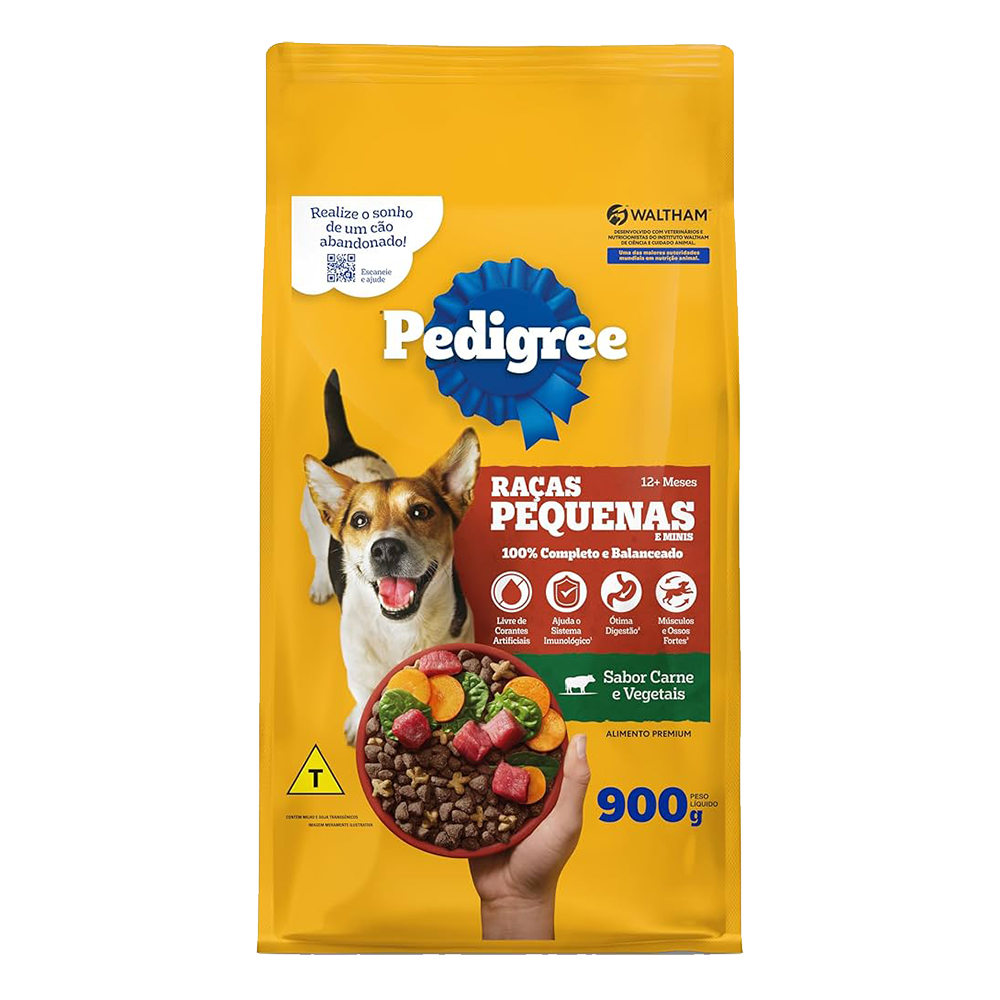 Ração Pedigree (Exceto Nutrição Essencial)