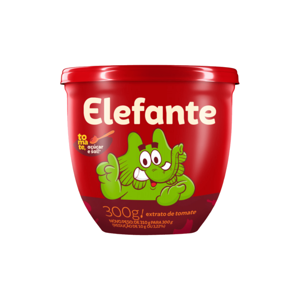 Extrato de Tomate Elefante
