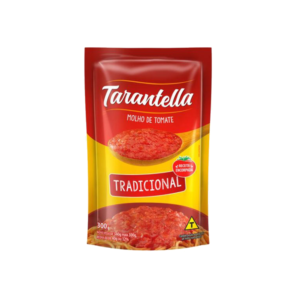 Molho de Tomate Tarantella Arisco Tradicional
