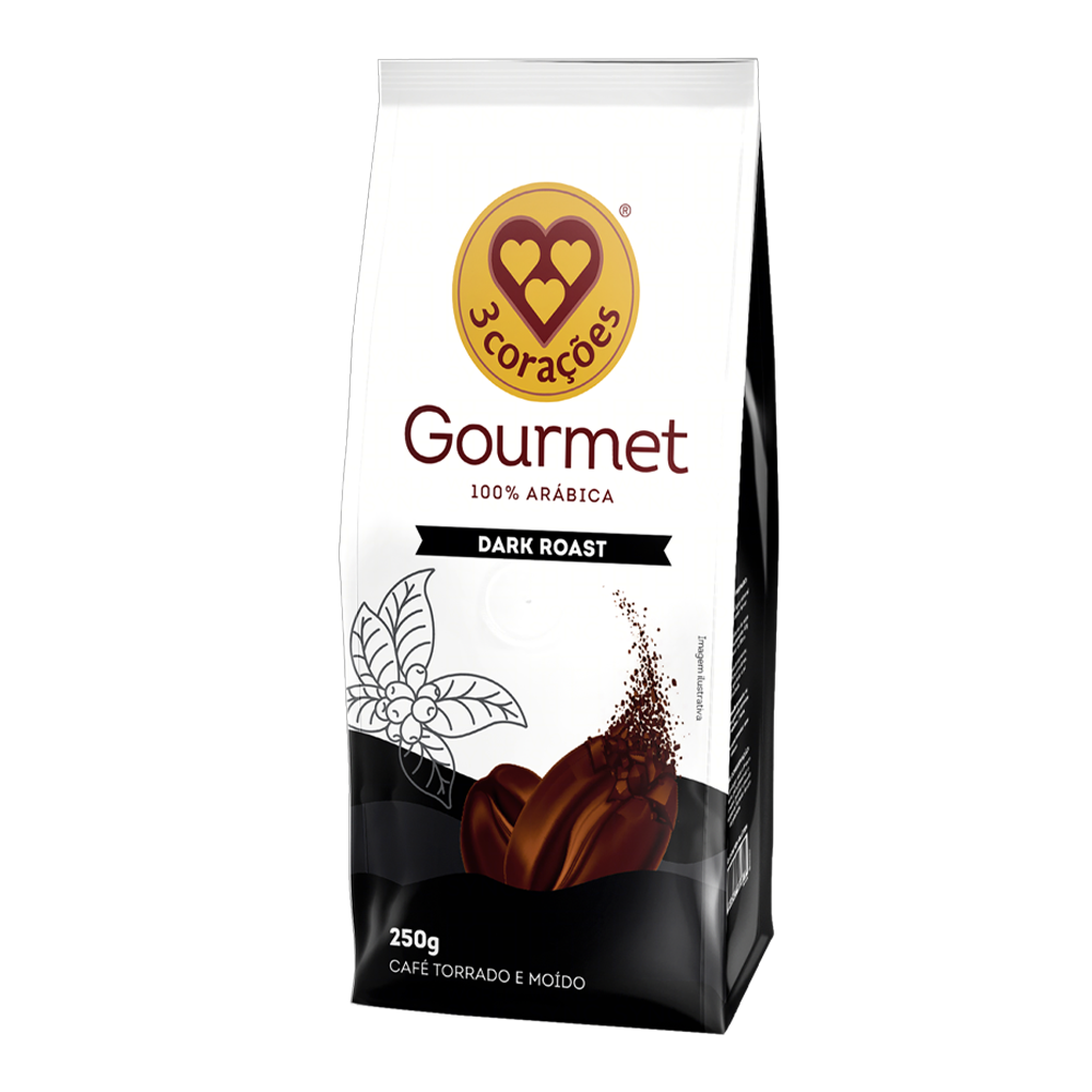 Café 3 Corações Gourmet