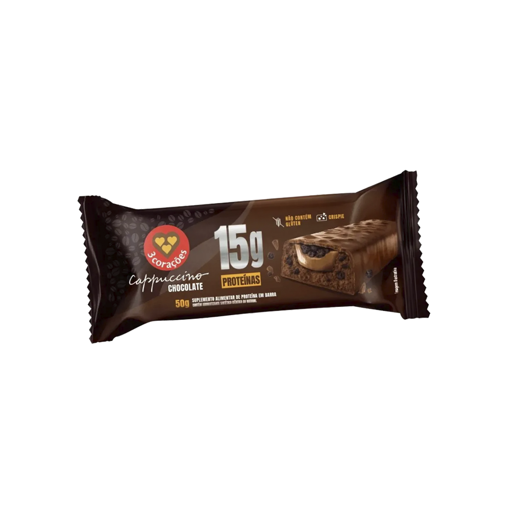 Barra de Proteína 3 Corações