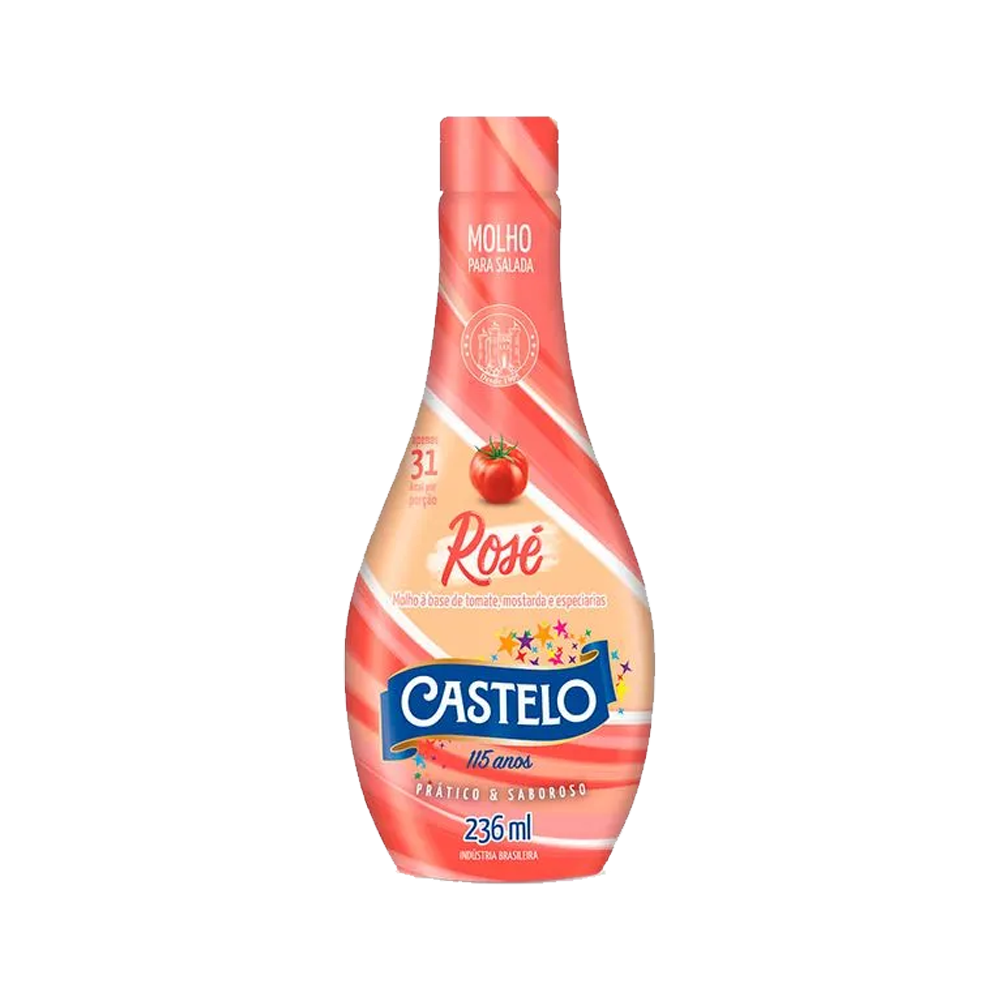 Molho P/Salada Castelo