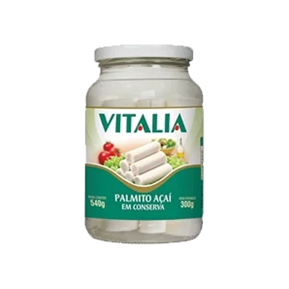 Palmito Açaí Inteiro Vitalia