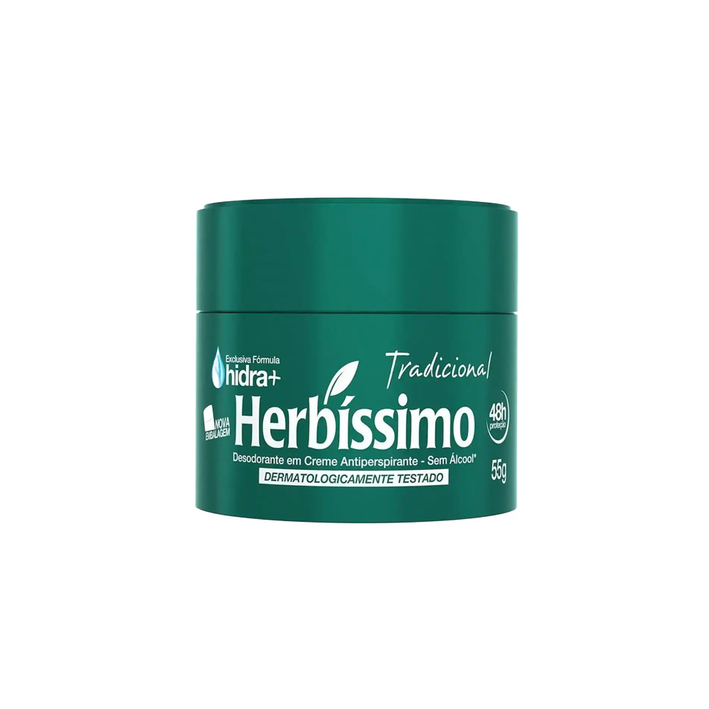 Desodorante Herbíssimo Creme