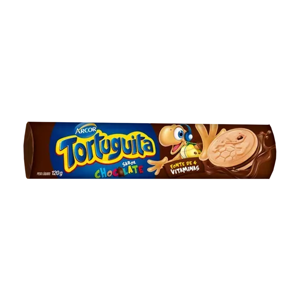 Biscoito Arcor Tortuguita Recheado