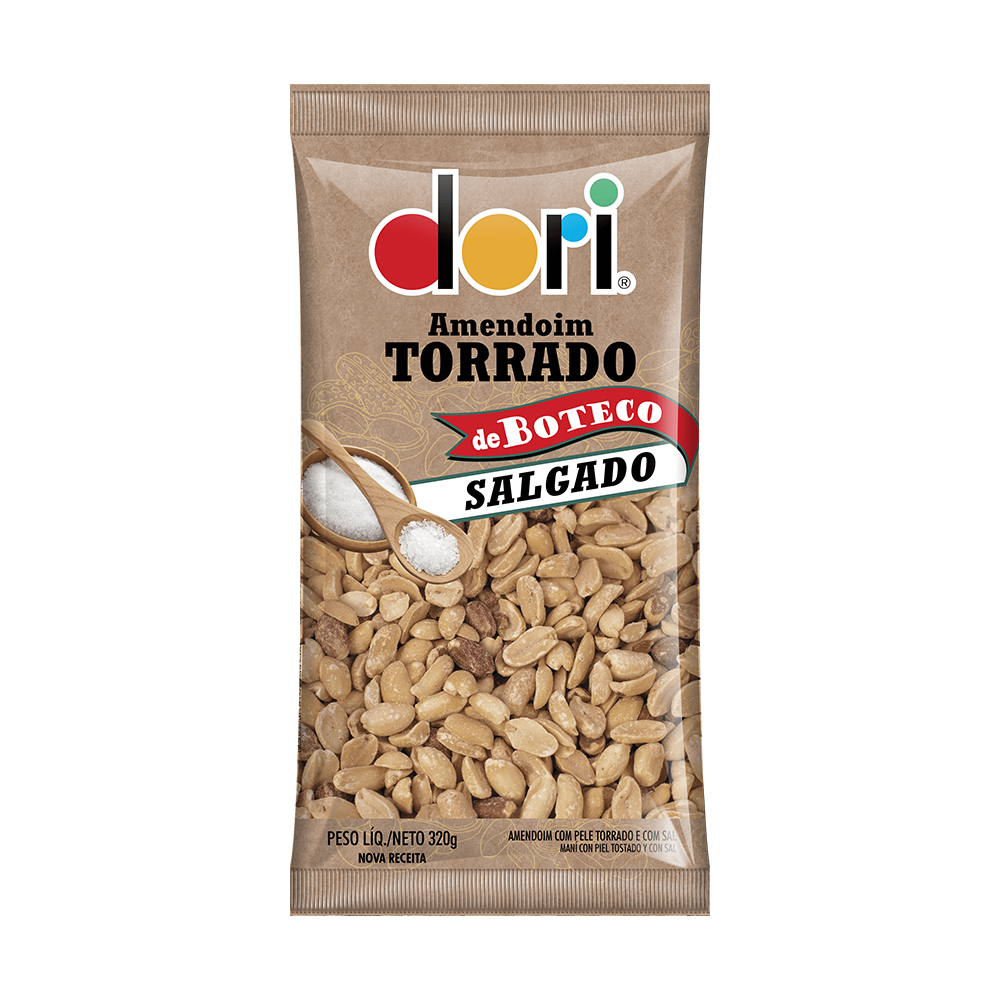 Amendoim Torrado Boteco Dori