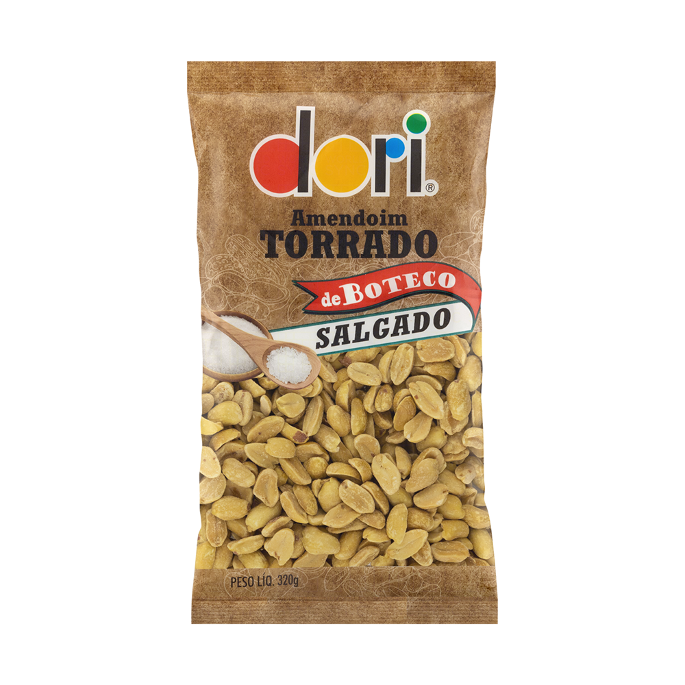Amendoim Torrado Boteco Dori