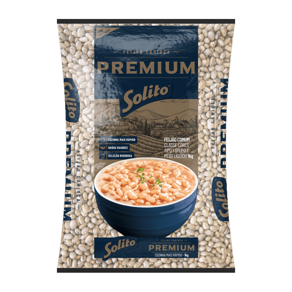 Feijão Carioca Solito Premium